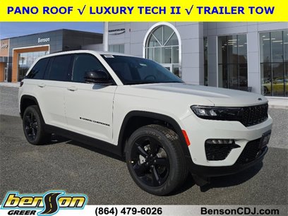 New 2025 Jeep Grand Cherokee Limited