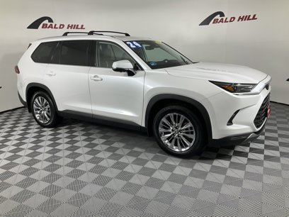 Used 2024 Toyota Grand Highlander Platinum