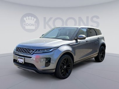 Used 2020 Land Rover Range Rover Evoque S