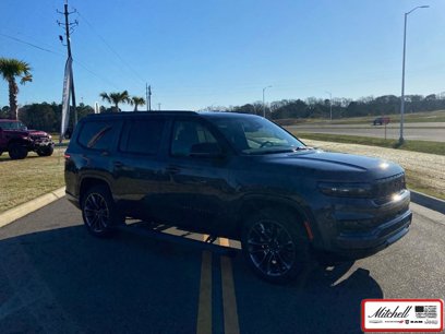 New 2025 Jeep Grand Wagoneer Series II Obsidian w/ Quick Order Packagew 28T