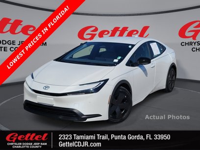 Used 2023 Toyota Prius LE