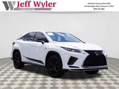 Used 2021 Lexus RX 450h F Sport