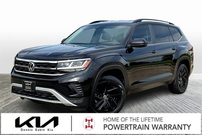 Used 2021 Volkswagen Atlas SE