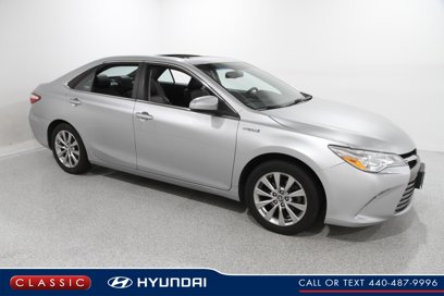 Used 2017 Toyota Camry XLE