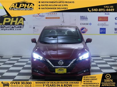 Used 2021 Nissan Leaf SV w/ SV Technology Package