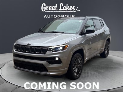 Used 2022 Jeep Compass High Altitude
