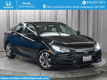 Certified 2017 Honda Civic LX
