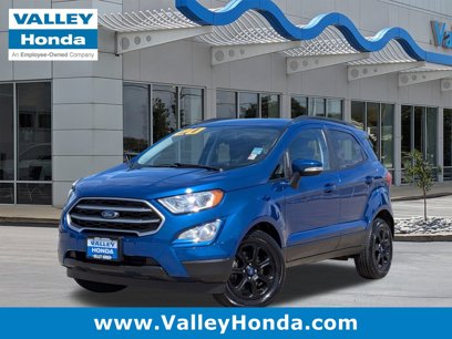 Used 2020 Ford EcoSport SE