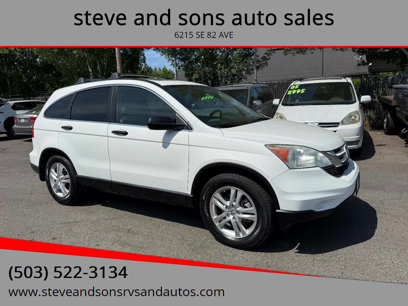 Used 2010 Honda CR-V EX