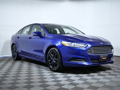 Used 2014 Ford Fusion SE