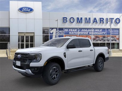New 2024 Ford Ranger XLT w/ Equipment Group 301A High