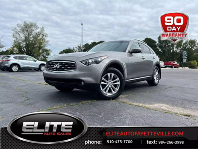 Used 2010 INFINITI FX35 AWD w/ Navigation Pkg