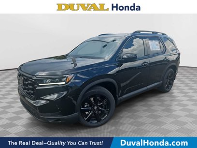 New 2025 Honda Pilot Black Edition