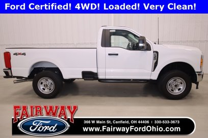 Certified 2023 Ford F350 XL w/ Snow Plow Prep Package