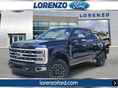 Used 2023 Ford F250 Platinum