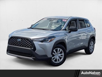 Used 2022 Toyota Corolla Cross L