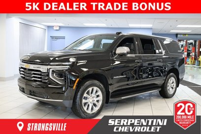 New 2025 Chevrolet Suburban Premier