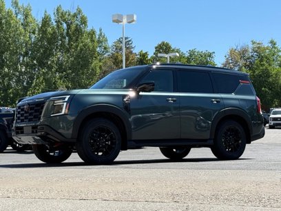 New 2025 Nissan Armada PRO-4X