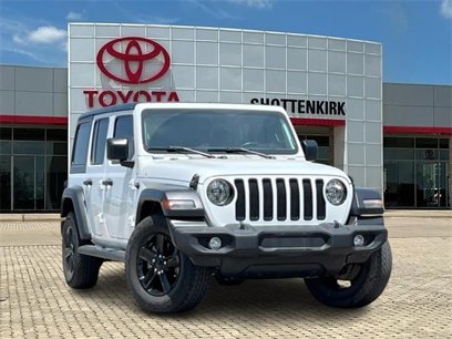 Used 2021 Jeep Wrangler Unlimited Sport