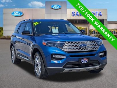 Certified 2023 Ford Explorer Limited