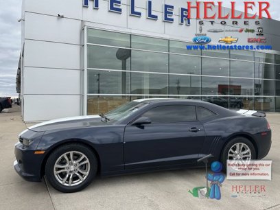 Used 2015 Chevrolet Camaro LS