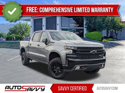 Used 2021 Chevrolet Silverado 1500 LT Trail Boss w/ Bed Protection Package