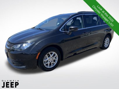 Certified 2020 Chrysler Voyager Lxi