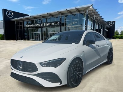 New 2025 Mercedes-Benz CLA 35 AMG 4MATIC