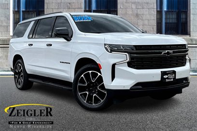 Used 2022 Chevrolet Suburban RST w/ Luxury Package