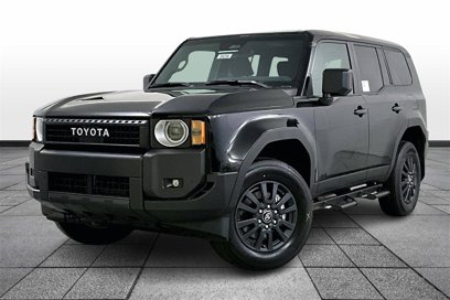 New 2025 Toyota Land Cruiser 1958