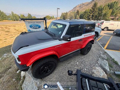 New 2025 Ford Bronco Stroppe Edition