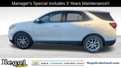 Used 2022 Chevrolet Equinox LT