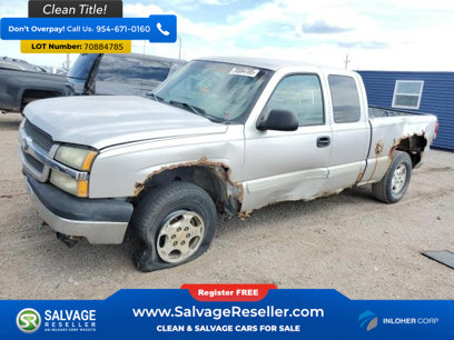 Used 2004 Chevrolet Silverado 1500 4x4 Extended Cab w/ Light Duty Power Package