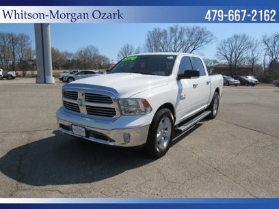 Used 2017 RAM 1500 Big Horn