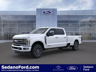 New 2024 Ford F250 Limited w/ FX4 Off-Road Package