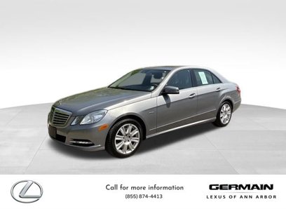 Used 2012 Mercedes-Benz E 350 4MATIC Sedan