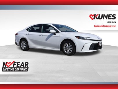 Used 2025 Toyota Camry LE