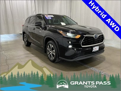 Certified 2021 Toyota Highlander XLE