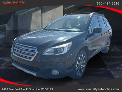 Used 2017 Subaru Outback 3.6R Limited