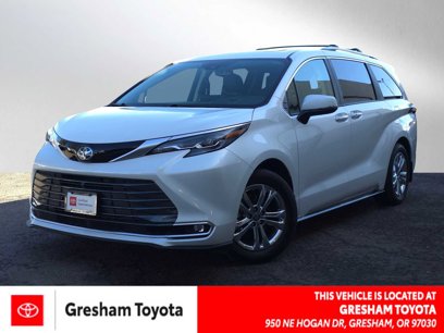 Certified 2024 Toyota Sienna Platinum