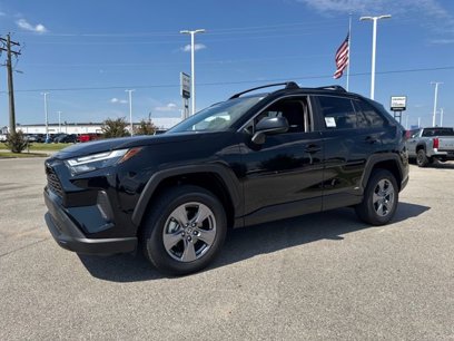 New 2025 Toyota RAV4 LE