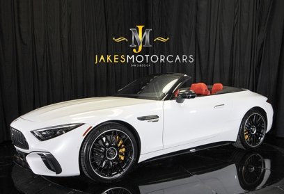 Used 2022 Mercedes-Benz SL 63 AMG 4MATIC