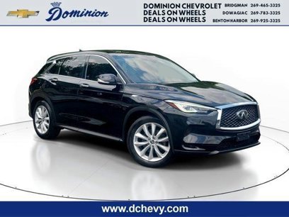 Used 2019 INFINITI QX50 Pure