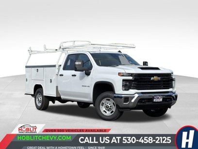 New 2025 Chevrolet Silverado 2500 W/T w/ WT Convenience Package