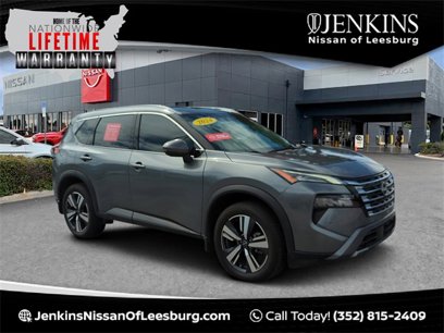 Certified 2024 Nissan Rogue SL