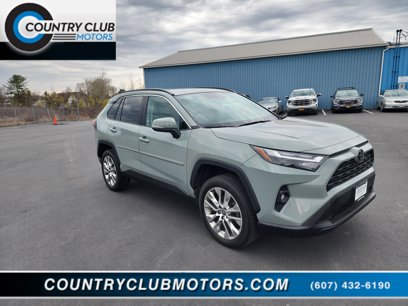 Used 2022 Toyota RAV4 XLE Premium