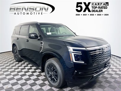 New 2025 Nissan Armada SV