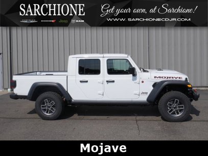 New 2025 Jeep Gladiator Mojave