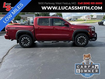 Used 2024 Nissan Frontier PRO-4X w/ Off-Road Protection Package