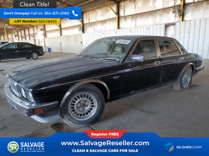 Used 1989 Jaguar XJ Vanden Plas